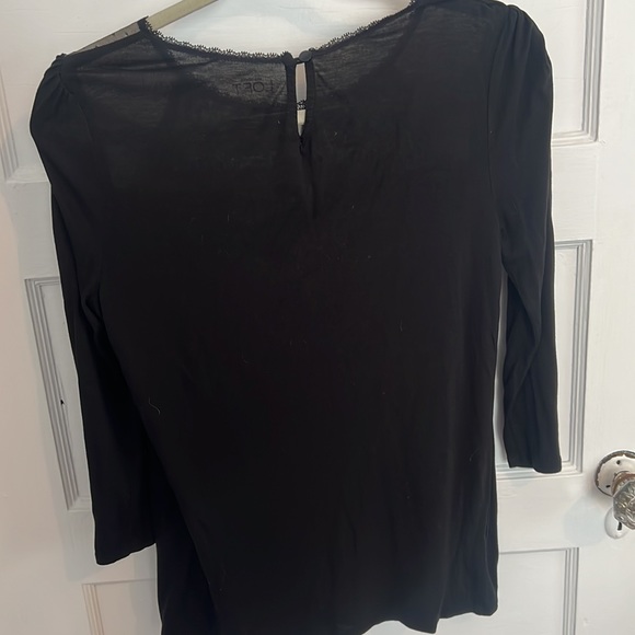 Loft black blouse! - Picture 5 of 5
